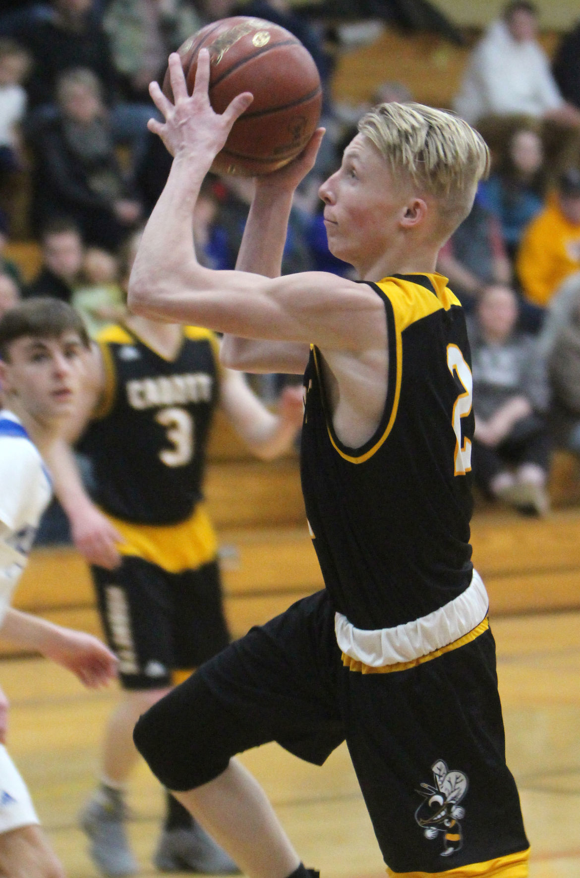 Cadott at McDonell boys basketball 1-15-19